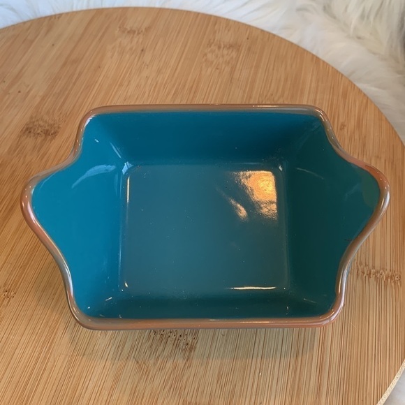 Costa Del Sol | 5 Colorful Fiesta Ceramic Pottery Baking Ramekins Loaf Dishes - Picture 5 of 17